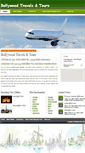 Mobile Screenshot of bollywoodtravels.de
